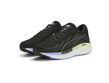 Zapatillas de Hombre para Running PUMA Magnify Nitro Knit Negro (41)