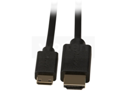 Cable HDMI MITSAI (Mini HDMI - 1.8m - Negro)