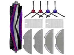 Kit de repuestos para la aspiradora robot Eureka E10s/e20 Plus, que incluye cepillos principales, cepillos laterales, filtros y paños de limpieza.
