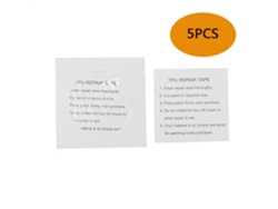 Kit De Parches De Tpu Para Inflables (5 Piezas)