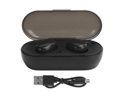 Fones De Ouvido Sem Fio Y30 Bluetooth 5.0 Estéreo Intra-auricular Com Controle Táctil E Estojo De Carregamento