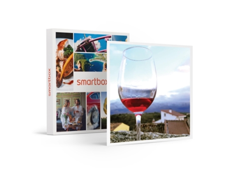 Caja Regalo SMARTBOX Visita guiada y cata con maridaje en 10 Delirios Bodegas y viñedos