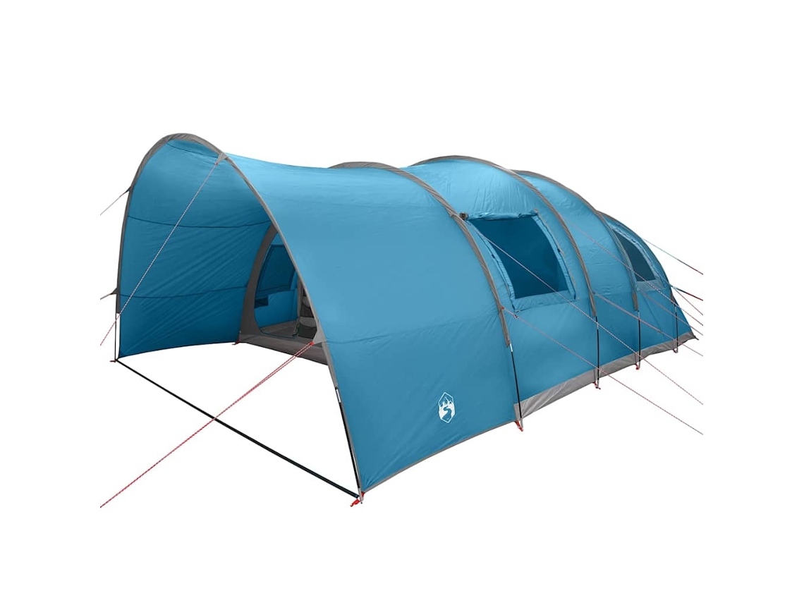 Tienda Túnel Para 8 Personas Con Techo Azul 710 X 460 X 245 Cm