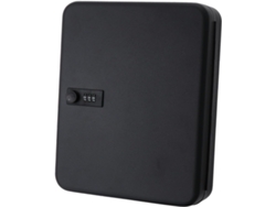 Caja De Seguridad Para Llaves, 36 Ranuras Con Código, Montaje En Pared, Esquinas De Hierro Negro.