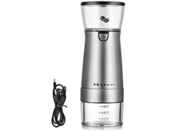 2026-molino De Café Eléctrico Portátil De Carga Usb Con Núcleo Cerámico Ajustable Para Café Y Especias