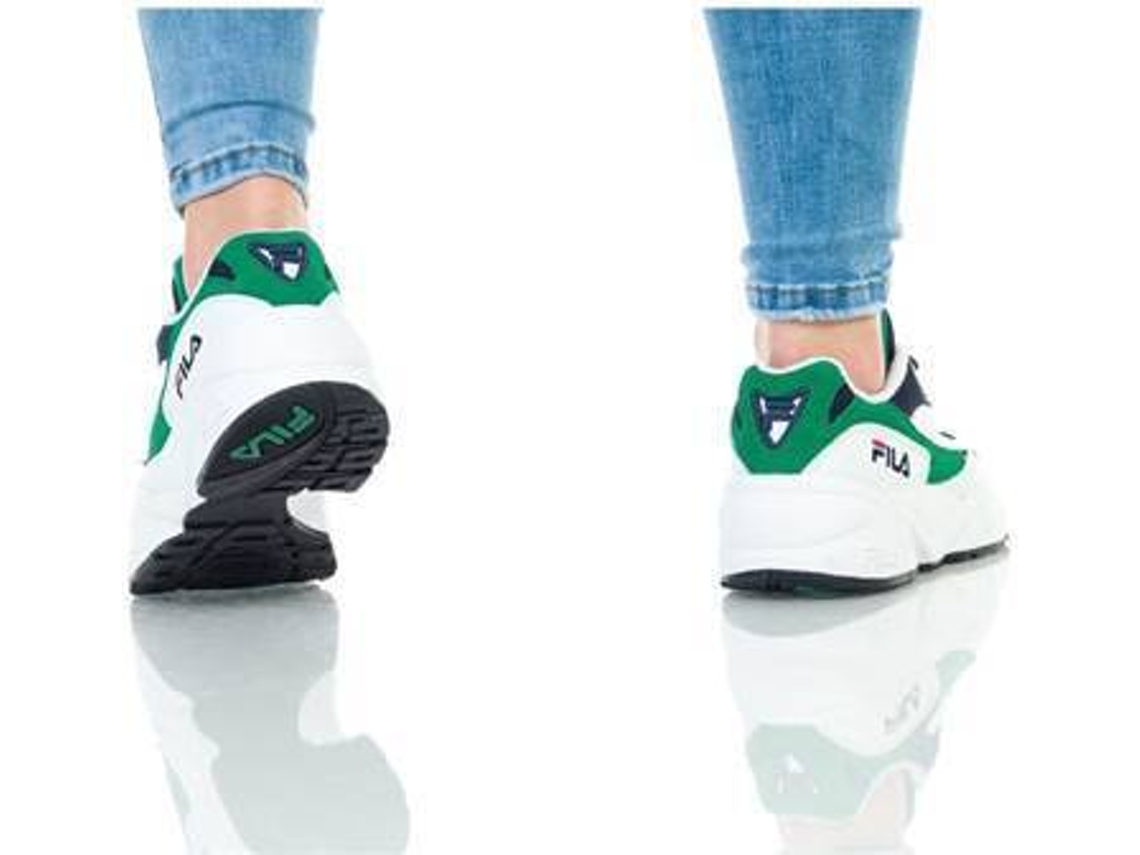 Zapatillas FILA V94M Low Wmn Mujer 38 Verde y Blanco Worten.es