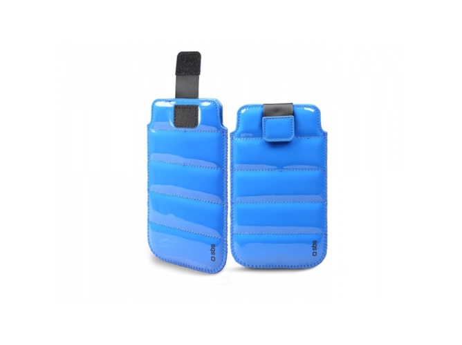 Bolsa SBS Pouch soft L universal hasta 5'' azul