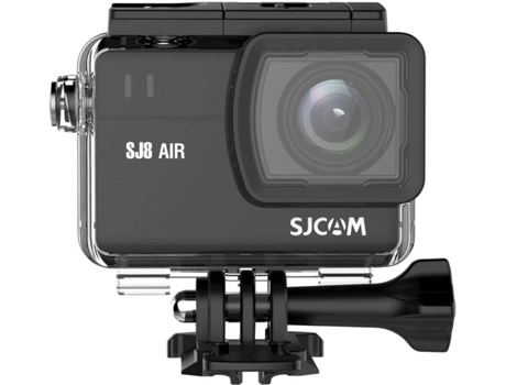 Action Cam SJCAM SJ8 Air (2.33'' - Wi-Fi - 1200 MAh - 4 K - Negro)