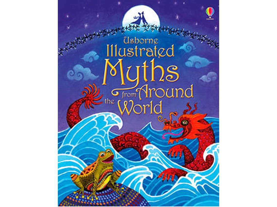 Libro Illustrated Myths From Around The World de Varios Autores (Inglés)