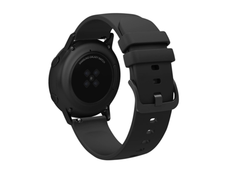 Pulsera Galaxy Watch Active 40mm Silicona Flexible negro AVIZAR