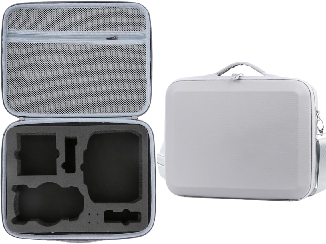 1 Estuche De Transporte Impermeable Para Guardar Las Cámaras Dji Lito 1/x1 Y Rc2.