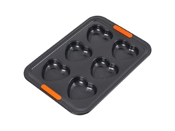 Molde LE CREUSET para 6 Bizcochos