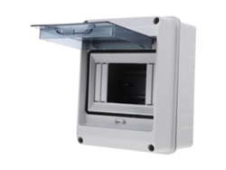 Caja De Distribución De Disyuntores De Plástico De 5 Vías Con Protección Ip65