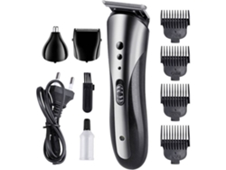 Afeitadora eléctrica gris para hombre, compacta, recargable, para uso diario, higiénica, STELASPLEN