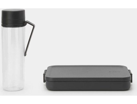 Conjunto De Cubiertos En Acero Inoxidable BRABANTIA Con Funda De Neopreno