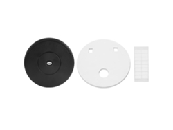 Aspiradora de mano automática mini robot inalámbrico inteligente para limpieza de suelos negro
