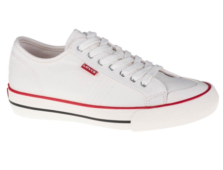 Zapatillas LEVI'S Red Mujer (36 - Blanco)