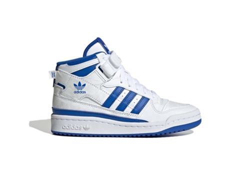 Zapatillas de Niños ADIDAS Forum Mid Blanco (4)