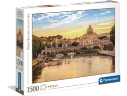 Puzzle CLEMENTONI Rome (11 años - 1500 piezas)