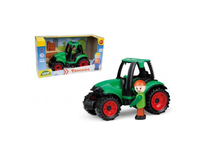 Vehículo de juguete LENA TOYS Truckies Tractor