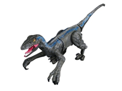 Ats-juguete De Dinosaurio Control Remoto Para Niños Dinosaurio Robot Rc Realista Con Luces Led Y Rugido Regalo Para Niños Y Niñas