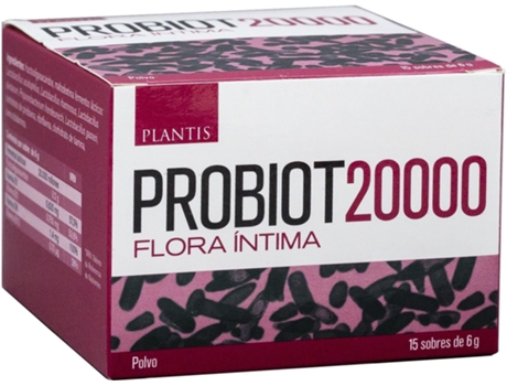 Complemento Alimentar ARTESANIA Probiot 20000 F Intima 15 Sobres (6 g)