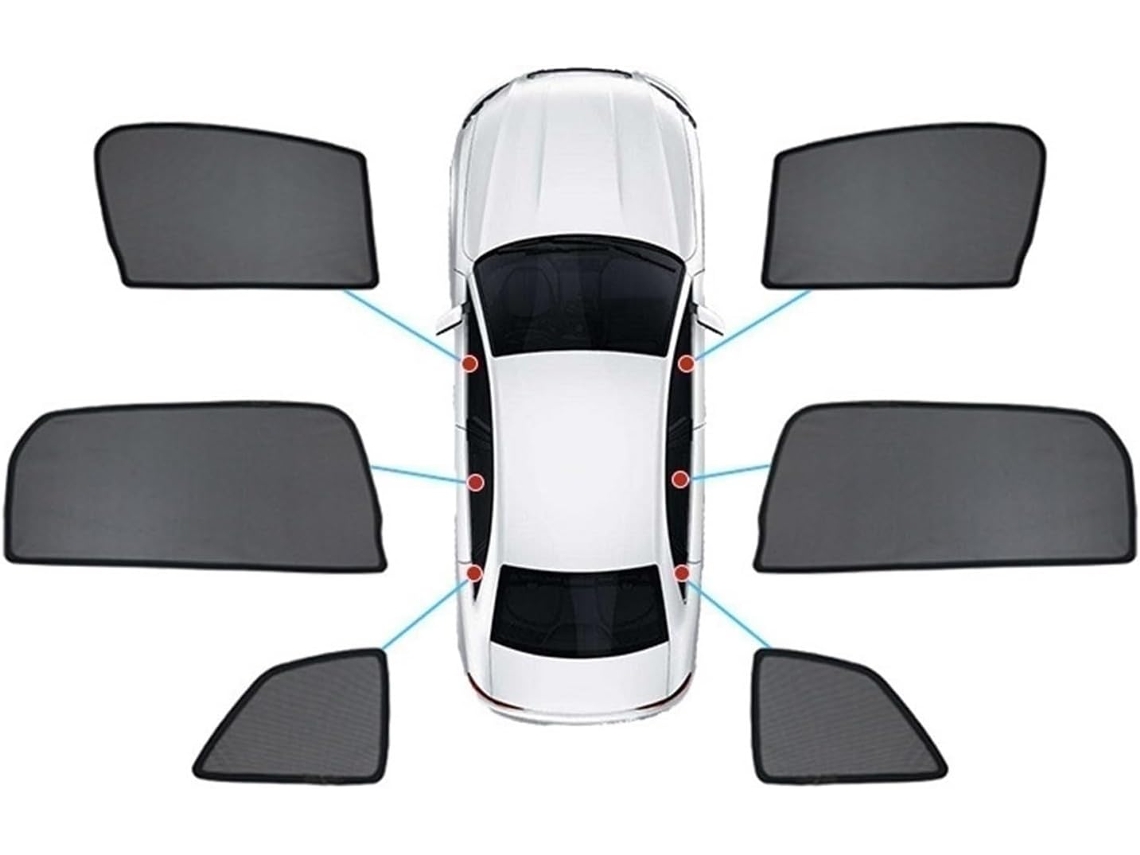Parasoles De Verano Para Ventanas Delanteras Y Traseras Del Lincoln Mkz 2013-2020. Cortina Privacidad