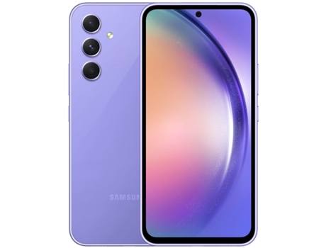 Smartphone SAMSUNG A54 A546B 8+256 DS LIGHT VIOL (8 GB - 256 GB)