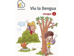 Libro Viu La Llengua 2N.Primaria de Vários Autores (Valenciano)