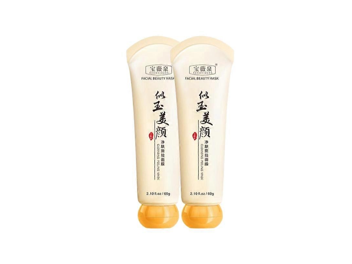 Máscara Peel-off 1-5x Para Remover Pontos Negros, Limpeza Profunda De Pores E Clareamento Da Pele 60g