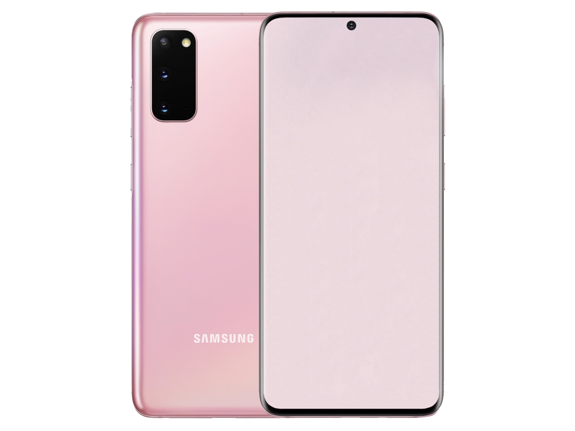 Smartphone SAMSUNG Galaxy S20 5G Dual-Sim 128 Gb (Reacondicionado Como Nuevo - 128 GB - Rosa)