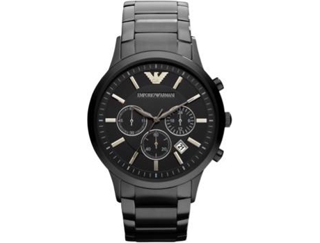 Reloj EMPORIO ARMANI Hombre (Acero Inoxidable - Negro)