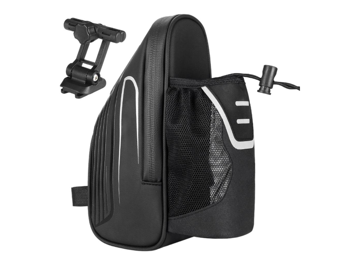 2026-bolsa De Asiento De Bicicleta Impermeable Reflectiva Con Porta Botellas Para Bicicletas De Montaña Y Carretera