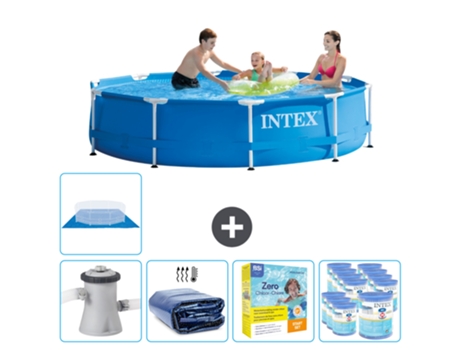 Piscina Tubular INTEX 28202GN-CB22 (4485 L - 305x76cm)