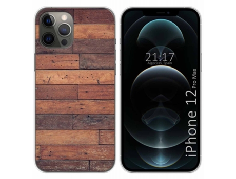 Carcasa iPhone 12 Pro Max (6.7) TUMUNDOSMARTPHONE Dibujos Multicolor