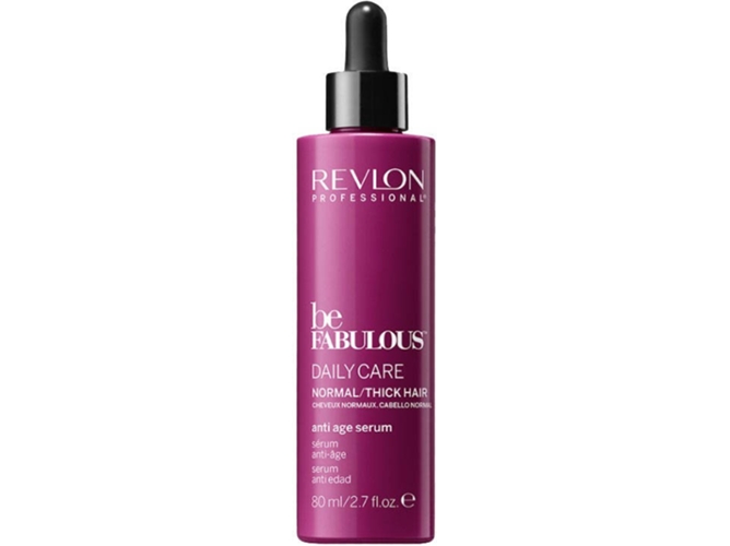Sérum para el Pelo REVLON Be Fabulous Daily Care Normal Anti Age (80 ml)