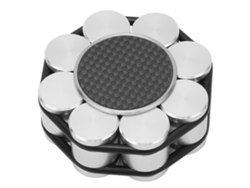 Tapete De Tocadiscos Con Absorción De Impactos, Antideslizante Y Mejora De La Calidad Del Sonido