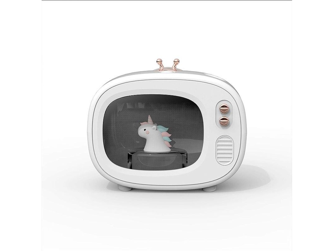Mini Humidificador De Dinosaurio Adorable Con Luz Nocturna Usb - Humidifica El Aire - Regalo Práctico