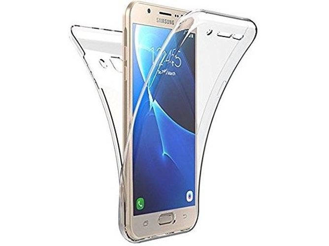Funda Samsung Galaxy J7 DMOBILE 360º Transparente