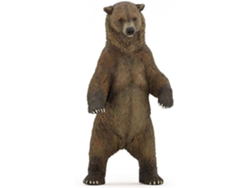 Figura PAPO Oso Marrón