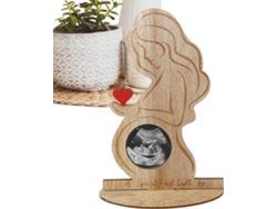 Marco Fotos Madera Ultrasónico Recuerdo Anuncio Embarazo Decoración Estar Dormitorio Mesas Escritorios – Bebé