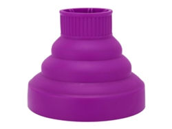 Difusor De Secador De Cabelo Universal Dobrável E Portátil Para Viagens.