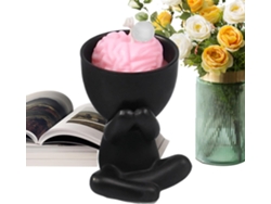 Vela De Aromaterapia Para Halloween | Decoración De Cera Hecha A Mano Con Forma De Cerebro