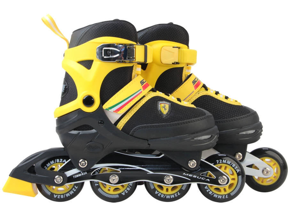 Juguete FERRARI Patines en Línea Ferrari 16Y 38-41 (Edad Mínima: 10 Años - 45 x 35,5 x 11,5 cm)