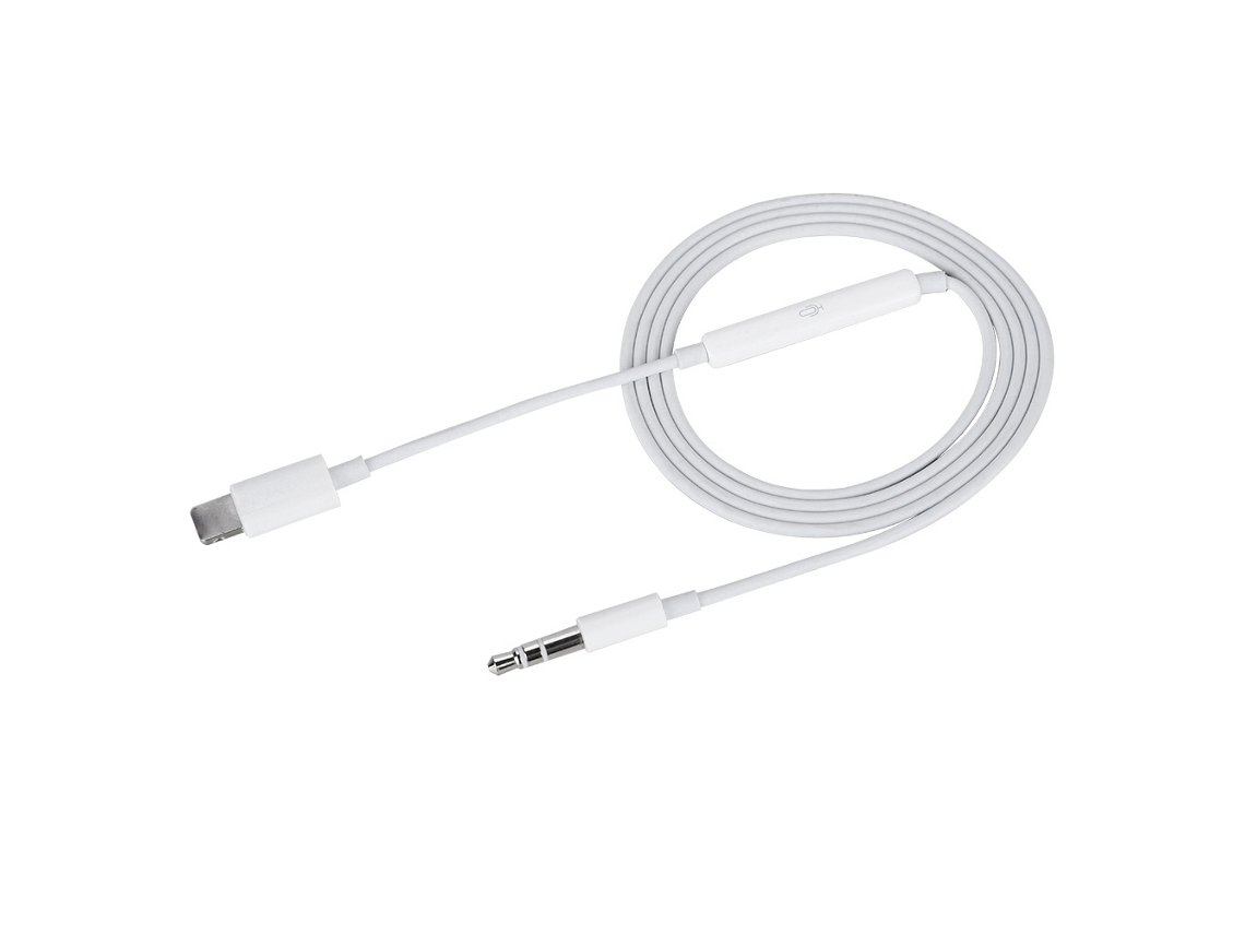 Cable De Audio (transmisión De Audio Aux De Dispositivo Apple A Altavoz/coche)