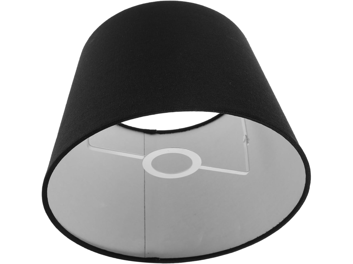 Lámpara De Mesa Rústica De Tela, Repuesto Para La Decoración Del Dormitorio