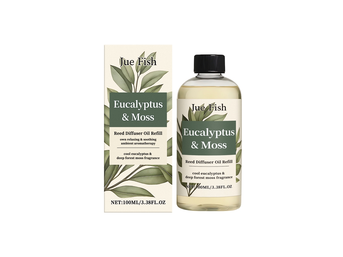 Aceite esencial de musgo de eucalipto para aromaterapia