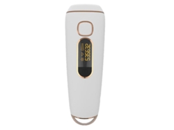 Depiladora IPL Yizhood 999,999 Flash LCD 2 modos Unisex Profesional Blanca