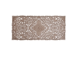 Cabecero Cama Mdf Mandala Decape Natural 180x3x80cm