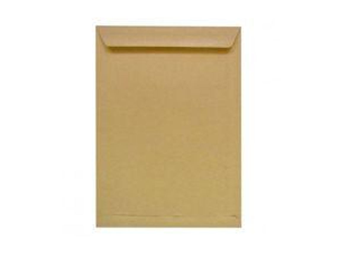 Pack 1000 Bolsa Nómina Kraft Autoadhesiva Silk-2 100X145